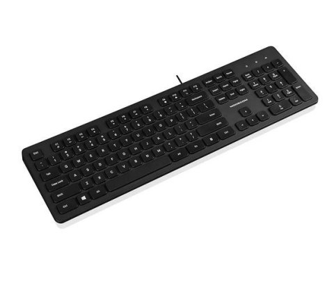 MODECOM Klawiatura przewodowa Modecom MC-5200U Czarna MODECOM Klawiatura przewodowa Modecom MC-5200U Czarna