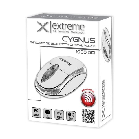 Esperanza Mysz Bluetooth 3D Cygnus Biała Esperanza Mysz Bluetooth 3D Cygnus Biała