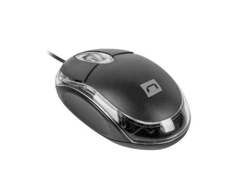 Natec Mysz Vireo 2 1000 DPI optyczna USB Czarna Natec Mysz Vireo 2 1000 DPI optyczna USB Czarna