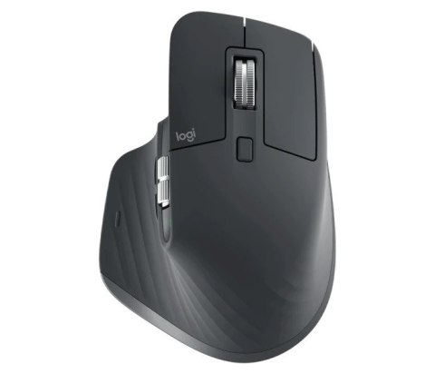 Logitech Mysz bezprzewodowa MX Master 3S grafitowa Logitech Mysz bezprzewodowa MX Master 3S grafitowa
