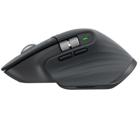 Logitech Mysz bezprzewodowa MX Master 3S grafitowa Logitech Mysz bezprzewodowa MX Master 3S grafitowa