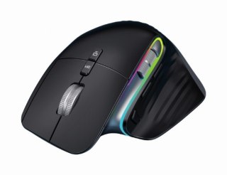 Gembird Mysz bezprzewodowa RAGNAR WRX900 9 przyciskow RGB