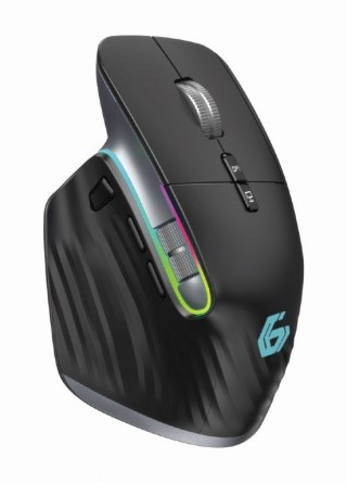 Gembird Mysz bezprzewodowa RAGNAR WRX900 9 przyciskow RGB