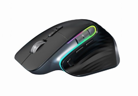 Gembird Mysz bezprzewodowa RAGNAR WRX900 9 przyciskow RGB Gembird Mysz bezprzewodowa RAGNAR WRX900 9 przyciskow RGB