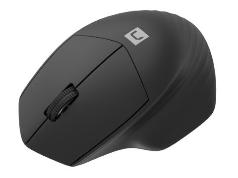 Natec Mysz bezprzewodowa Siskin 2 1600 DPI Bluetooth 5.0 + 2.4 GHz Czarna