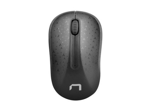 Natec Mysz bezprzewodowa Toucan 1600DPI Czarna Natec Mysz bezprzewodowa Toucan 1600DPI Czarna