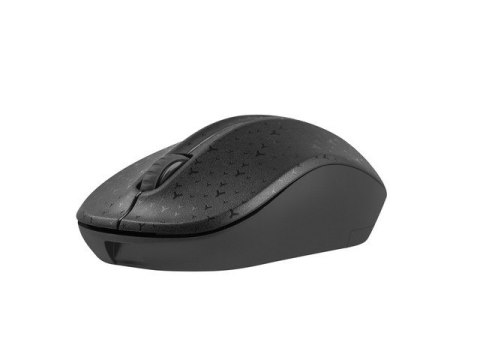 Natec Mysz bezprzewodowa Toucan 1600DPI Czarna Natec Mysz bezprzewodowa Toucan 1600DPI Czarna