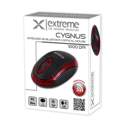 Esperanza Mysz bluetooth 3D Cyngus czerwona Esperanza Mysz bluetooth 3D Cyngus czerwona