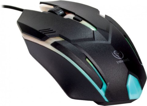 Rebeltec Mysz dla graczy NEON kabel 1,8m Rebeltec Mysz dla graczy NEON kabel 1,8m