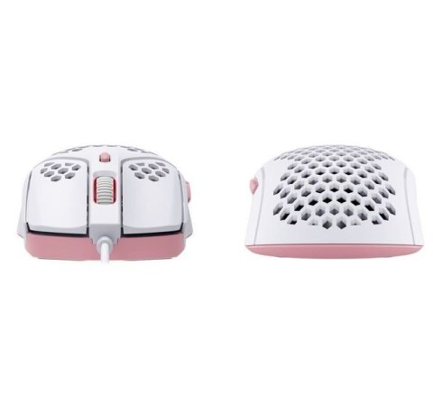 HyperX Mysz gamingowa Pulsefire Haste biało-różowa