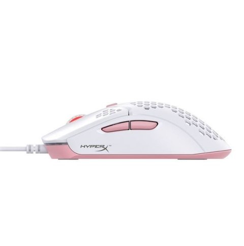 HyperX Mysz gamingowa Pulsefire Haste biało-różowa