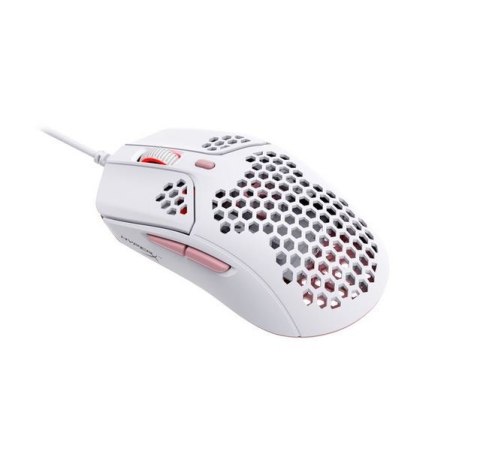 HyperX Mysz gamingowa Pulsefire Haste biało-różowa