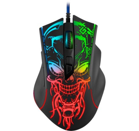 Defender Mysz gamingowa przewodowa Bulletstorm GM-928 72000 dpi 7P Defender Mysz gamingowa przewodowa Bulletstorm GM-928 72000 dpi 7P