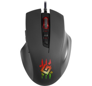 Defender Mysz gamingowa przewodowa WOLVERINE GM-700L 12800 dpi 7P