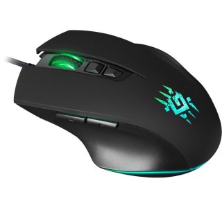 Defender Mysz gamingowa przewodowa WOLVERINE GM-700L 12800 dpi 7P