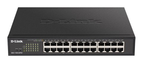 D-Link Przełącznik DGS-1100-24PV2 Switch 24GE PoE D-Link Przełącznik DGS-1100-24PV2 Switch 24GE PoE