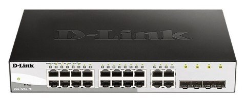 D-Link Przełącznik DGS-1210-16 Swit ch 16GE 4SFP D-Link Przełącznik DGS-1210-16 Swit ch 16GE 4SFP