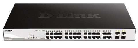 D-Link Przełącznik DGS-1210-24P Switch 24GE PoE 4SFP D-Link Przełącznik DGS-1210-24P Switch 24GE PoE 4SFP