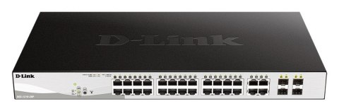 D-Link Przełącznik DGS-1210-28P 24GE PoE 4SFP D-Link Przełącznik DGS-1210-28P 24GE PoE 4SFP