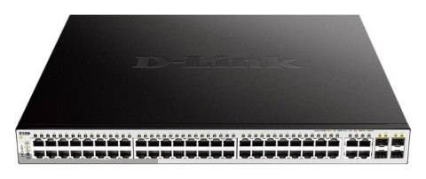 D-Link Przełącznik DGS-1210-52MP 48GE PoE+ 4SFP D-Link Przełącznik DGS-1210-52MP 48GE PoE+ 4SFP