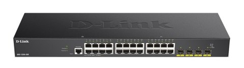 D-Link Przełącznik DGS-1250-28X 24GE 4SFP+ D-Link Przełącznik DGS-1250-28X 24GE 4SFP+