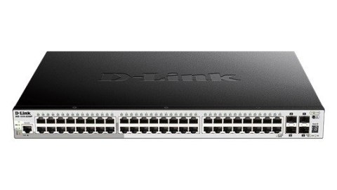 D-Link Przełącznik DGS-1510-52XMP Switch 48GE PoE+ 4SFP+ D-Link Przełącznik DGS-1510-52XMP Switch 48GE PoE+ 4SFP+