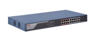Hikvision Przełącznik DS-3E1318P-EI 16 portów