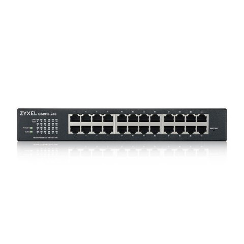 Zyxel Przełącznik GS-1915 GS1915-24E-EU0101F Zyxel Przełącznik GS-1915 GS1915-24E-EU0101F