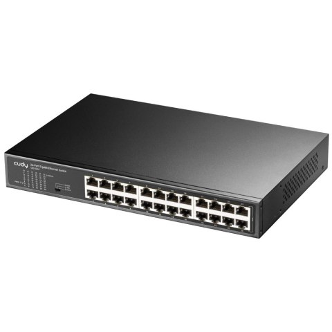 Cudy Przełącznik GS1024 24xGE metalowa obudowa Cudy Przełącznik GS1024 24xGE metalowa obudowa