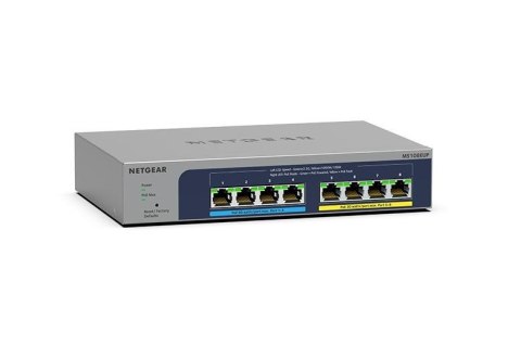 Netgear Przełącznik MS108EUP Switch 8x2.5GE PoE++ Netgear Przełącznik MS108EUP Switch 8x2.5GE PoE++