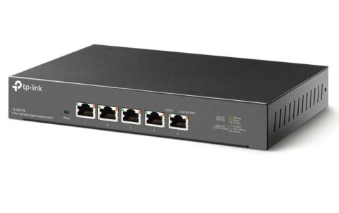 TP-LINK Przełącznik SX105 Switch Desktop 5x10GE TP-LINK Przełącznik SX105 Switch Desktop 5x10GE