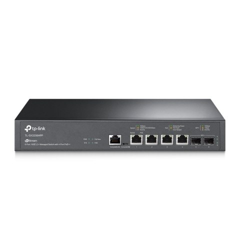 TP-LINK Przełącznik SX3206HPP 6x10GE (4xPoE++) TP-LINK Przełącznik SX3206HPP 6x10GE (4xPoE++)