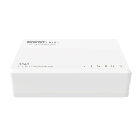Totolink Przełącznik S505-V5 5 portów 10/100 switch Totolink Przełącznik S505-V5 5 portów 10/100 switch