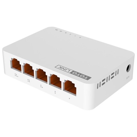 Totolink Przełącznik S505G-V3 5 portów 10/100 switch Totolink Przełącznik S505G-V3 5 portów 10/100 switch