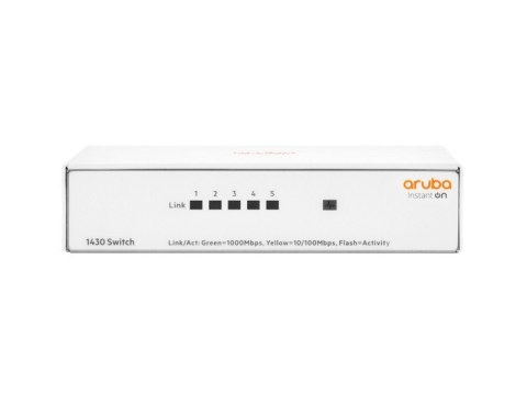 Hewlett Packard Enterprise Przełącznik Switch ARUBA Instant On 1430 5x1GbE R8R44A Hewlett Packard Enterprise Przełącznik Switch ARUBA Instant On 1430 5x1GbE R8R44A