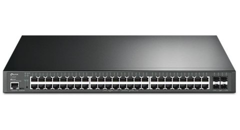 TP-LINK Przełącznik zarządzalny SG3452XP 48xGE PoE+ 4xSFP+ TP-LINK Przełącznik zarządzalny SG3452XP 48xGE PoE+ 4xSFP+