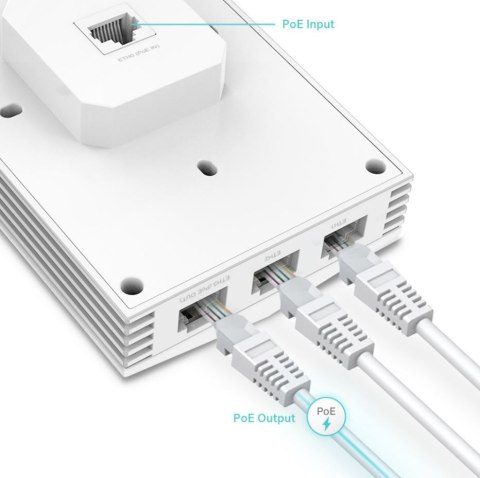 TP-LINK Punkt dostępowy EAP655-Wall AX3000 TP-LINK Punkt dostępowy EAP655-Wall AX3000