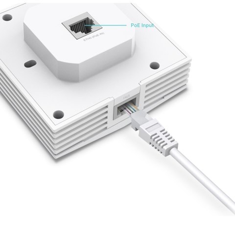 TP-LINK Punkt dostępowy TP-Link EAP650-Wall 2GE PoE AX3000 TP-LINK Punkt dostępowy TP-Link EAP650-Wall 2GE PoE AX3000
