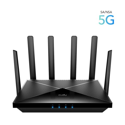 Cudy Router P5 Mesh Gigabit AX3000 5G Dual SIM Cudy Router P5 Mesh Gigabit AX3000 5G Dual SIM