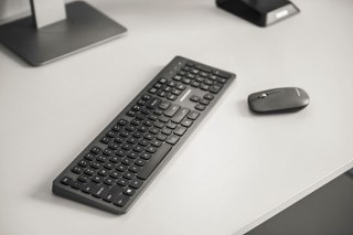 MODECOM Zestaw klawiatura 5200C bezprzewodowa + mysz bezprzewodowa