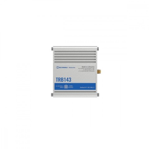 TELTONIKA Bramka LTE TRB143 (Cat 4), 3G, 2G, M-BUS, 1xRJ-45