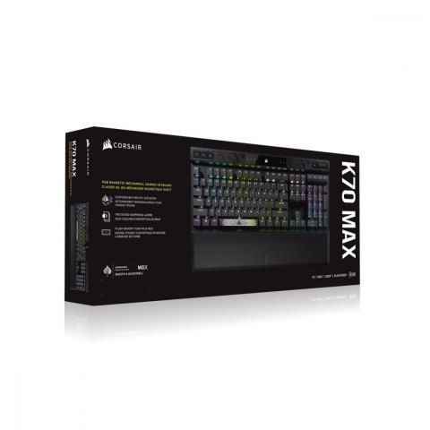 Corsair Klawiatura K70 Max RGB Magnetic-Mechanical