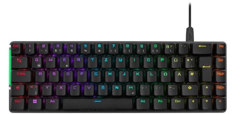 Asus Klawiatura ROG Falchion Ace NX RED/Wired+KVM/RGB/Black Asus Klawiatura ROG Falchion Ace NX RED/Wired+KVM/RGB/Black