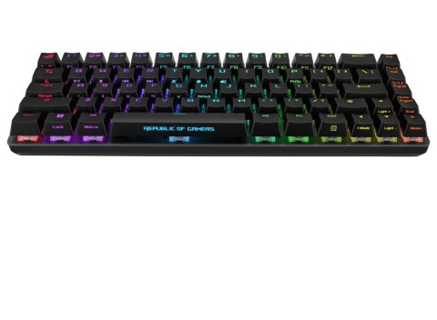 Asus Klawiatura ROG Falchion Ace NX RED/Wired+KVM/RGB/Black Asus Klawiatura ROG Falchion Ace NX RED/Wired+KVM/RGB/Black