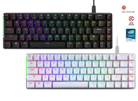 Asus Klawiatura ROG Falchion Ace NX RED/Wired+KVM/RGB/White Asus Klawiatura ROG Falchion Ace NX RED/Wired+KVM/RGB/White