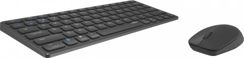 RAPOO Klawiatura zestaw 9600M multimode szary RAPOO Klawiatura zestaw 9600M multimode szary