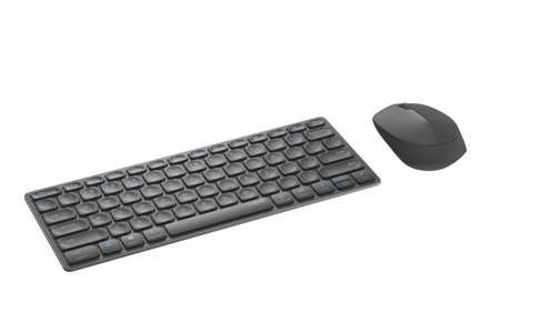 RAPOO Klawiatura zestaw 9600M multimode szary RAPOO Klawiatura zestaw 9600M multimode szary