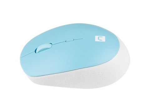 Natec Mysz bezprzewodowa Harrier 2 Bluetooth 5.1 biało-niebieska Natec Mysz bezprzewodowa Harrier 2 Bluetooth 5.1 biało-niebieska