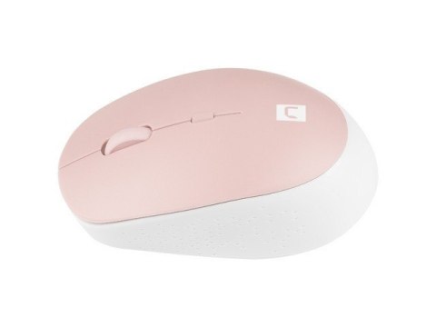 Natec Mysz bezprzewodowa Harrier 2 Bluetooth 5.1 biało-różowa Natec Mysz bezprzewodowa Harrier 2 Bluetooth 5.1 biało-różowa