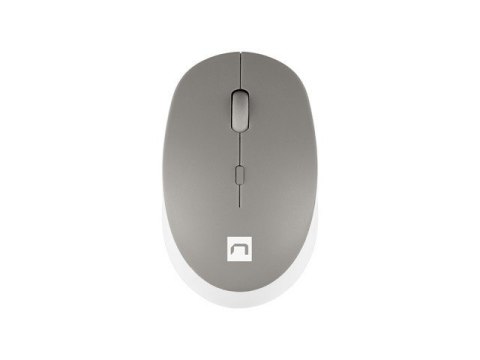 Natec Mysz bezprzewodowa Harrier 2 Bluetooth 5.1 biało-szara Natec Mysz bezprzewodowa Harrier 2 Bluetooth 5.1 biało-szara